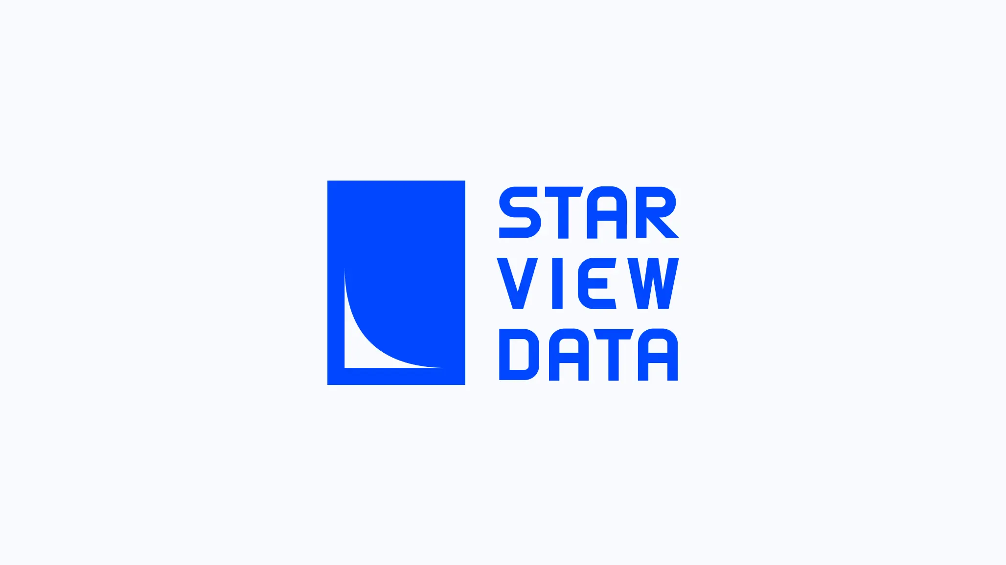 STAR VIEW DATA Visual Identity